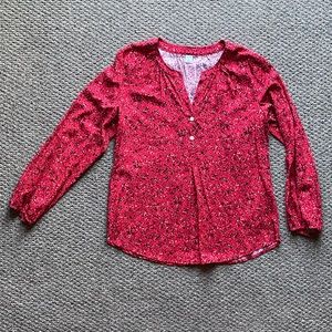 Old navy tunic blouse